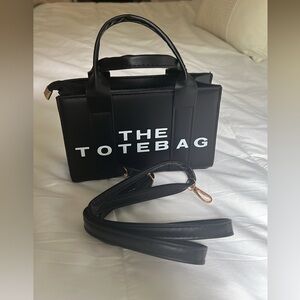 Black Tote Bag